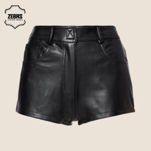 Women's Leather Shorts
