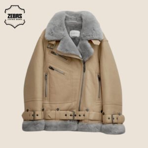 WOMEN'S AVIATOR JACKET