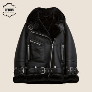 WOMEN'S SHEARLING JACKET