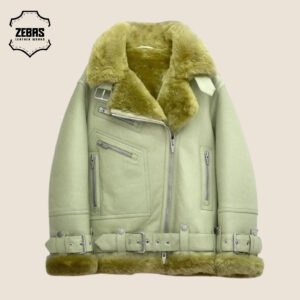 WOMEN'S SHEARLING JACKET