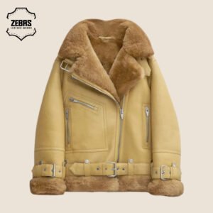 WOMEN'S SHEARLING JACKET