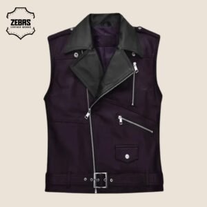 Leather Vest