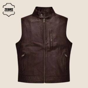Leather Vest