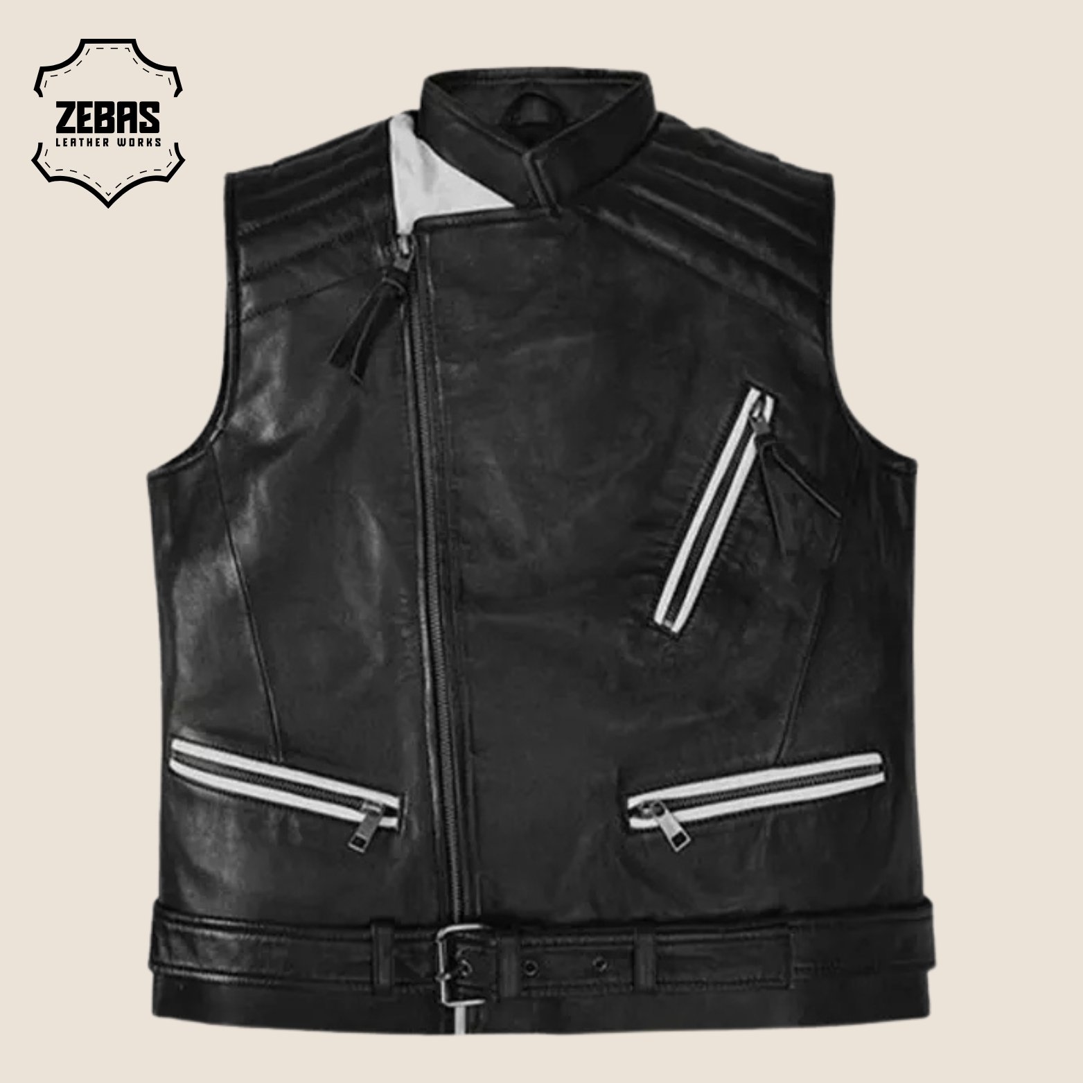 Leather Vest