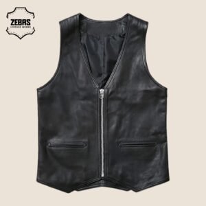 Leather Vest