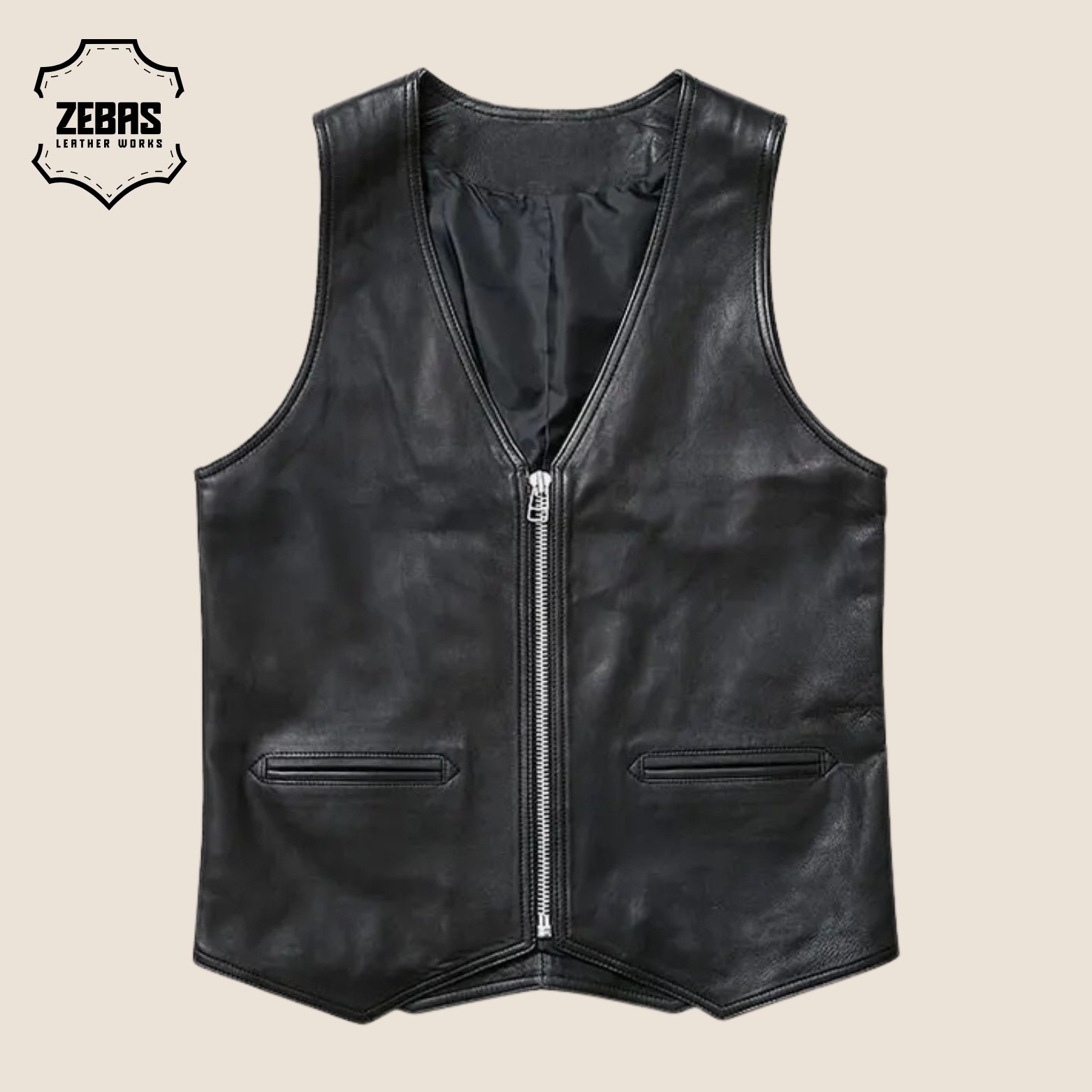 Leather Vest