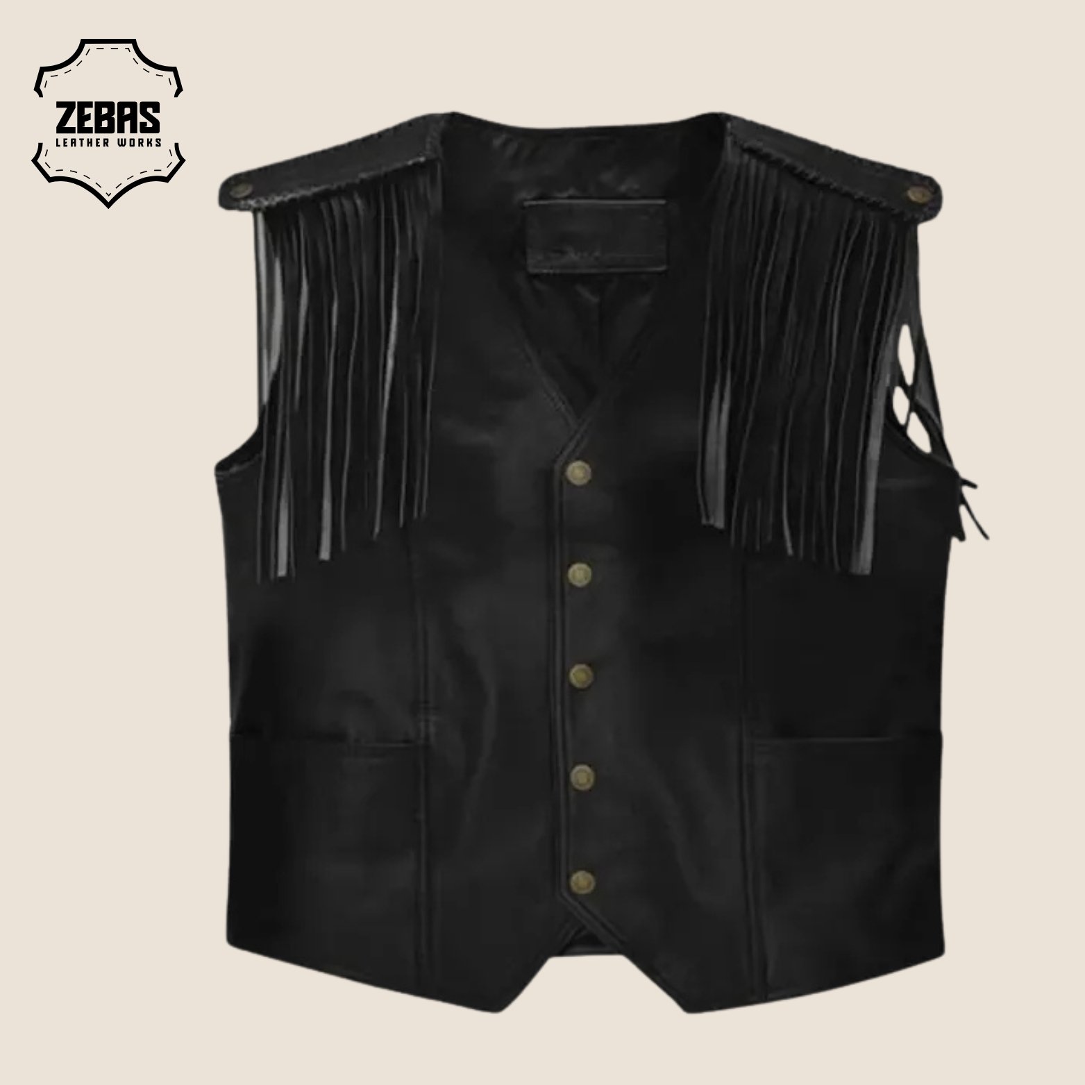 Leather Vests