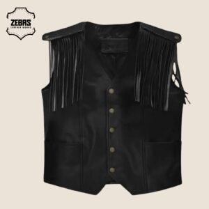 Leather Vest