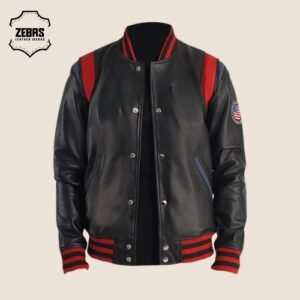 Leather Varsity Jackets