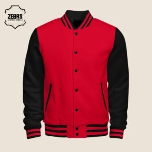 Leather Varsity Jackets