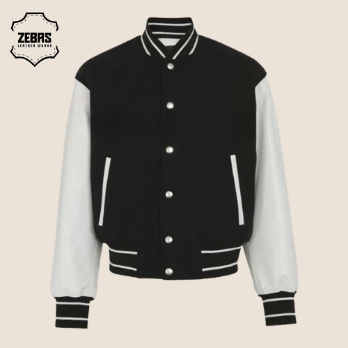 Leather Varsity Jackets