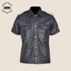 Leather Shirts