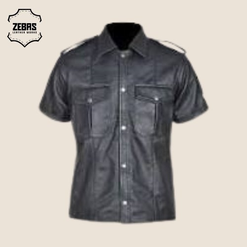 Leather Shirts