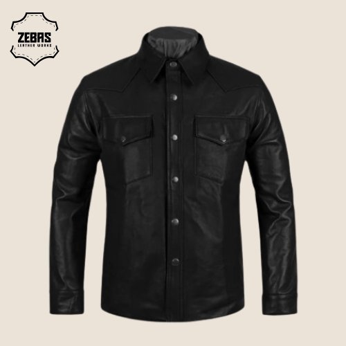 Leather Shirts