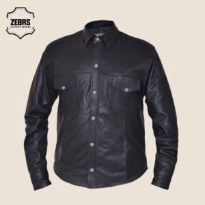Leather Shirts
