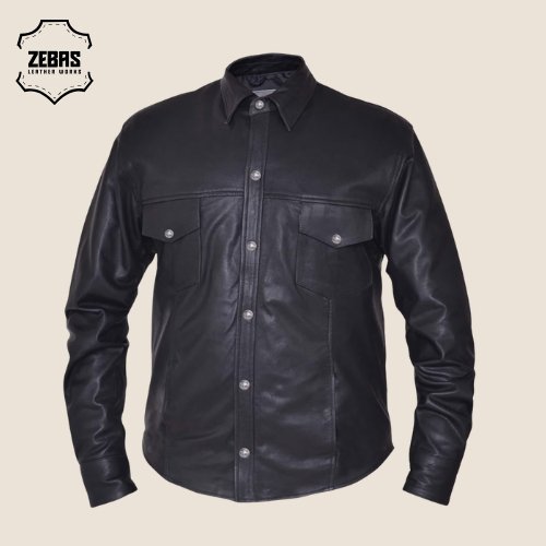 Leather Shirts