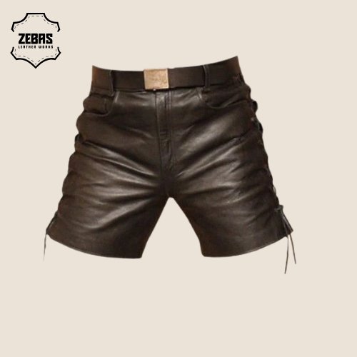 Leather Shorts