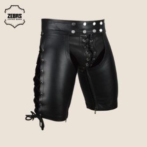 Leather Shorts