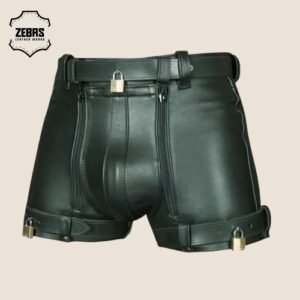 Leather Shorts