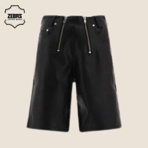 Leather Shorts