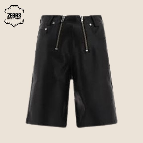 Leather Shorts