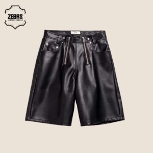 Leather Shorts