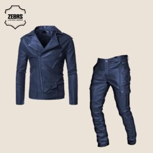 LEATHER TRACKSUIT