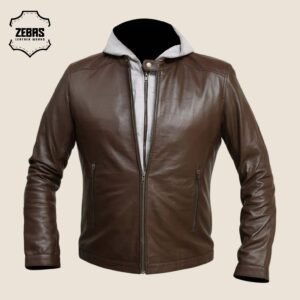 Leather Hoodies