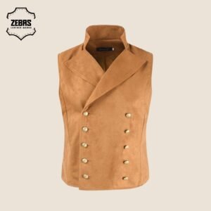 Suede Vests