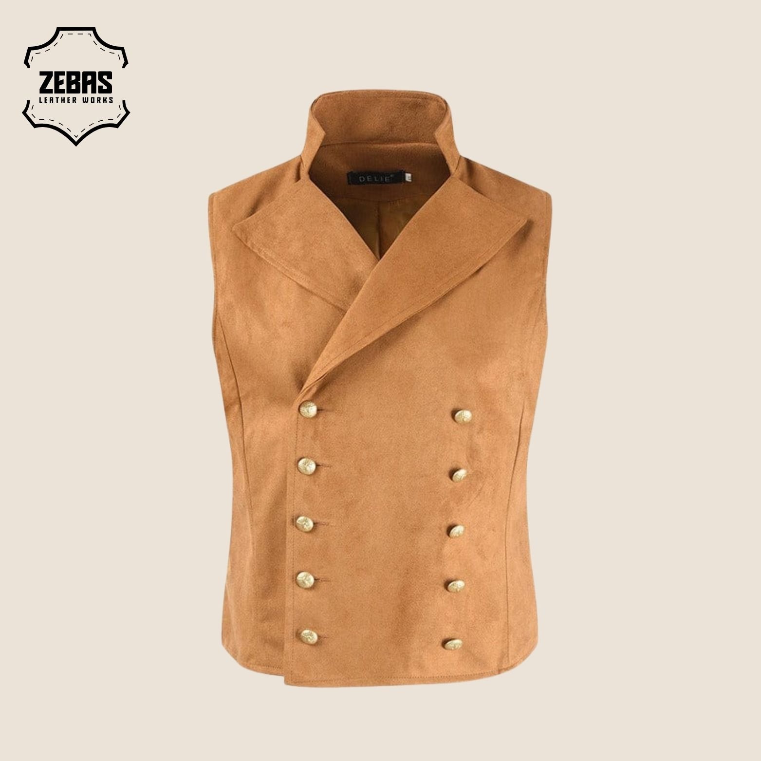 Suede Vests