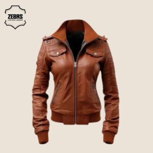 WOMEN'S BOMBER JACKET