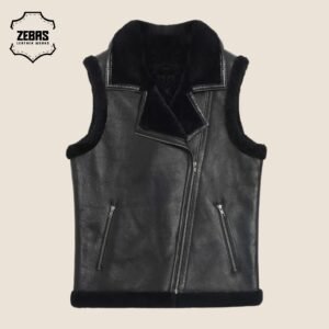 Shearling Vests