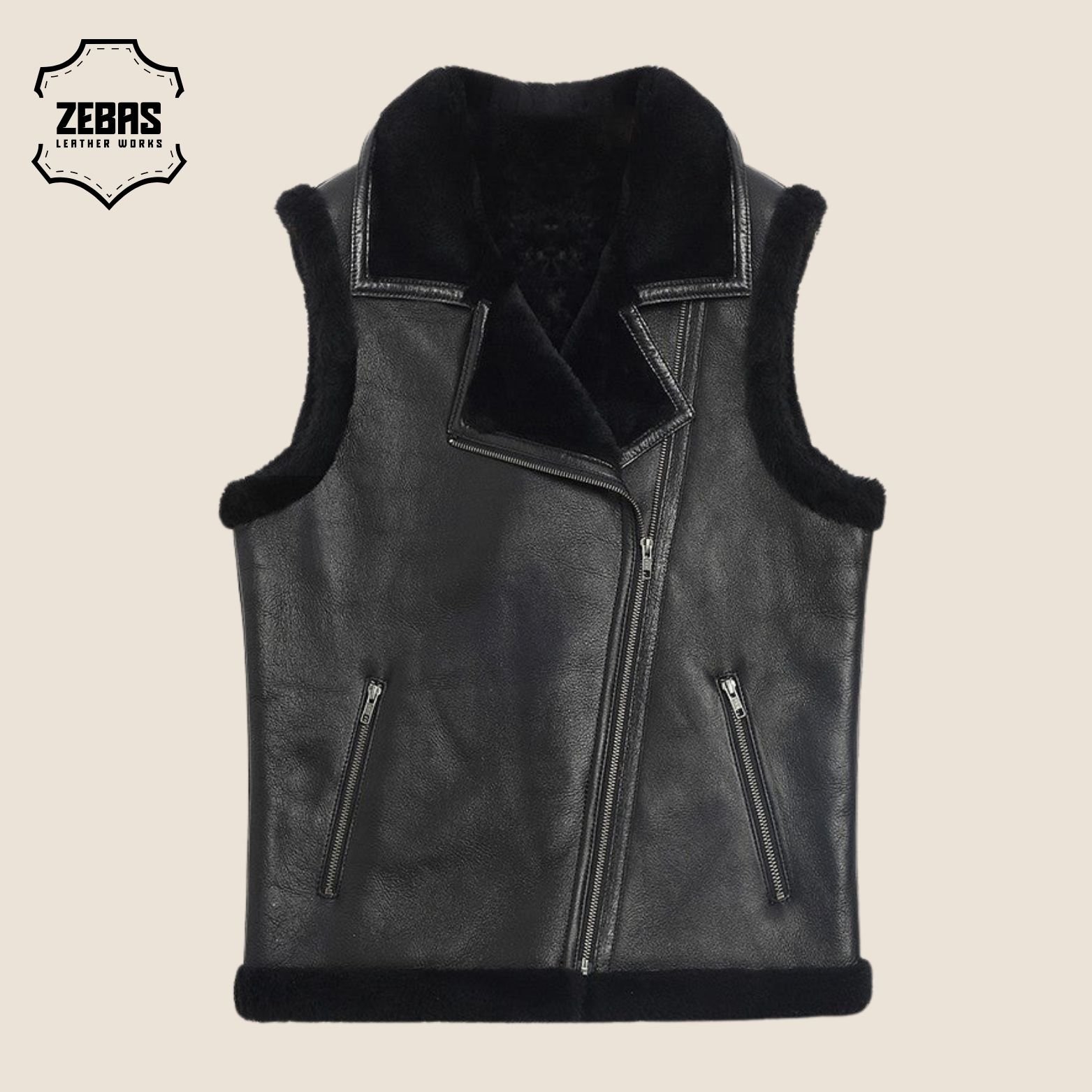 Shearling Vests