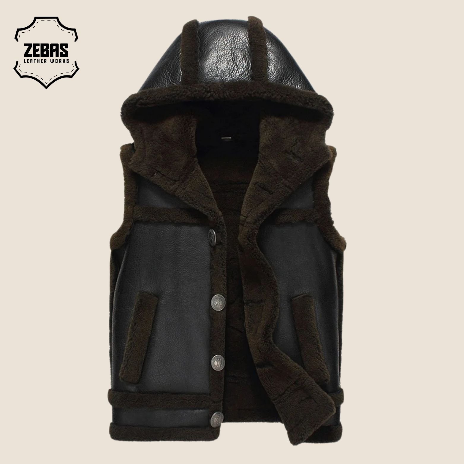 Shearling Vests
