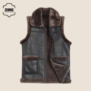 Shearling Vests