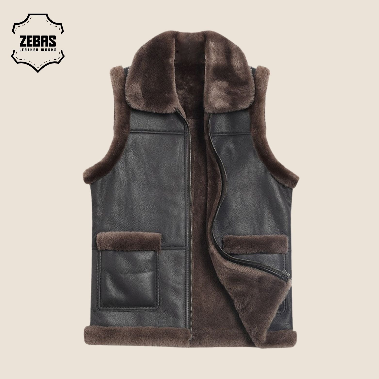 Shearling Vests