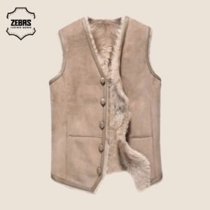 Shearling Vests
