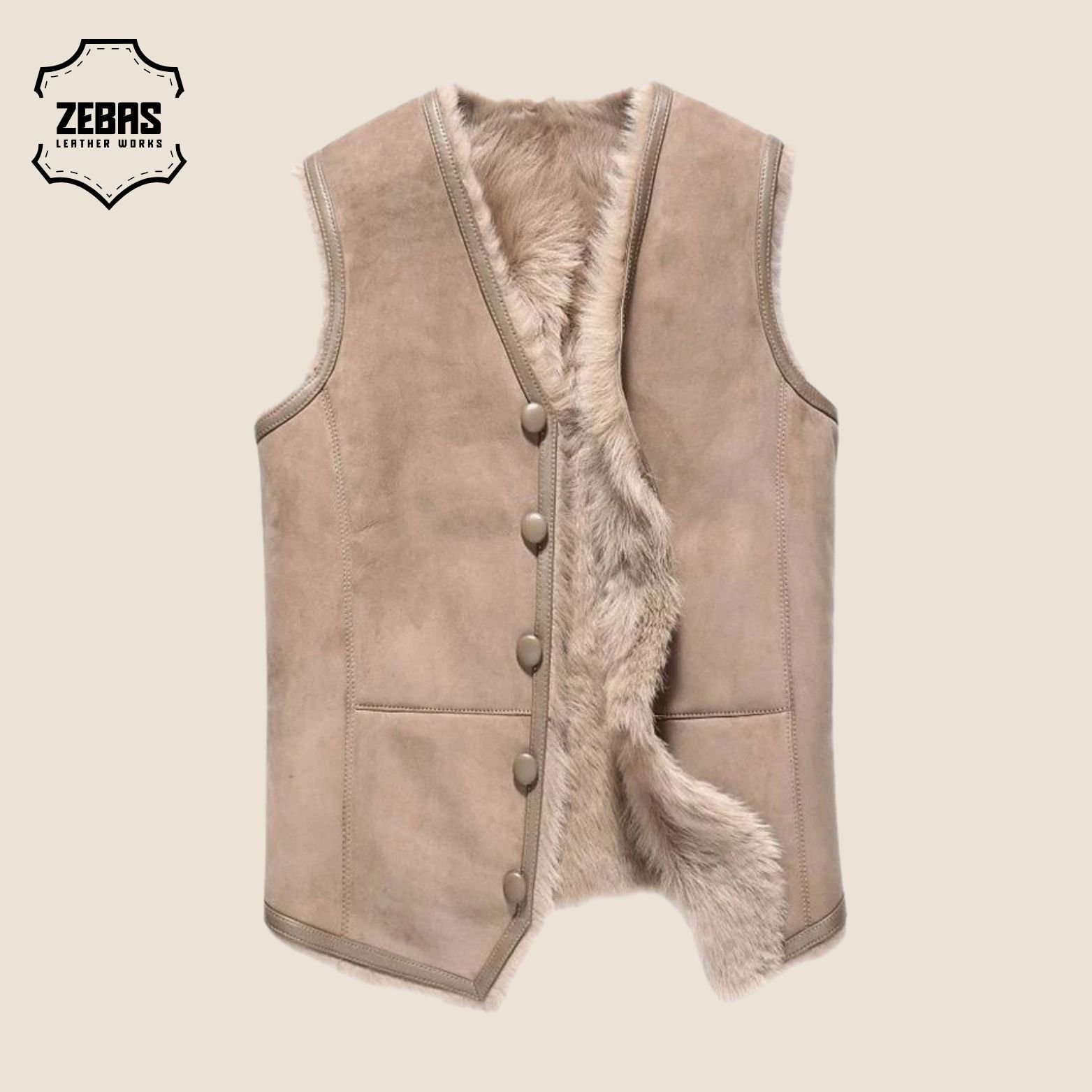 Shearling Vests