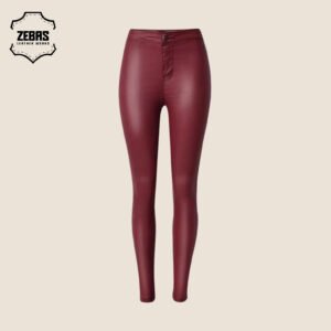 Women's Leather Pants