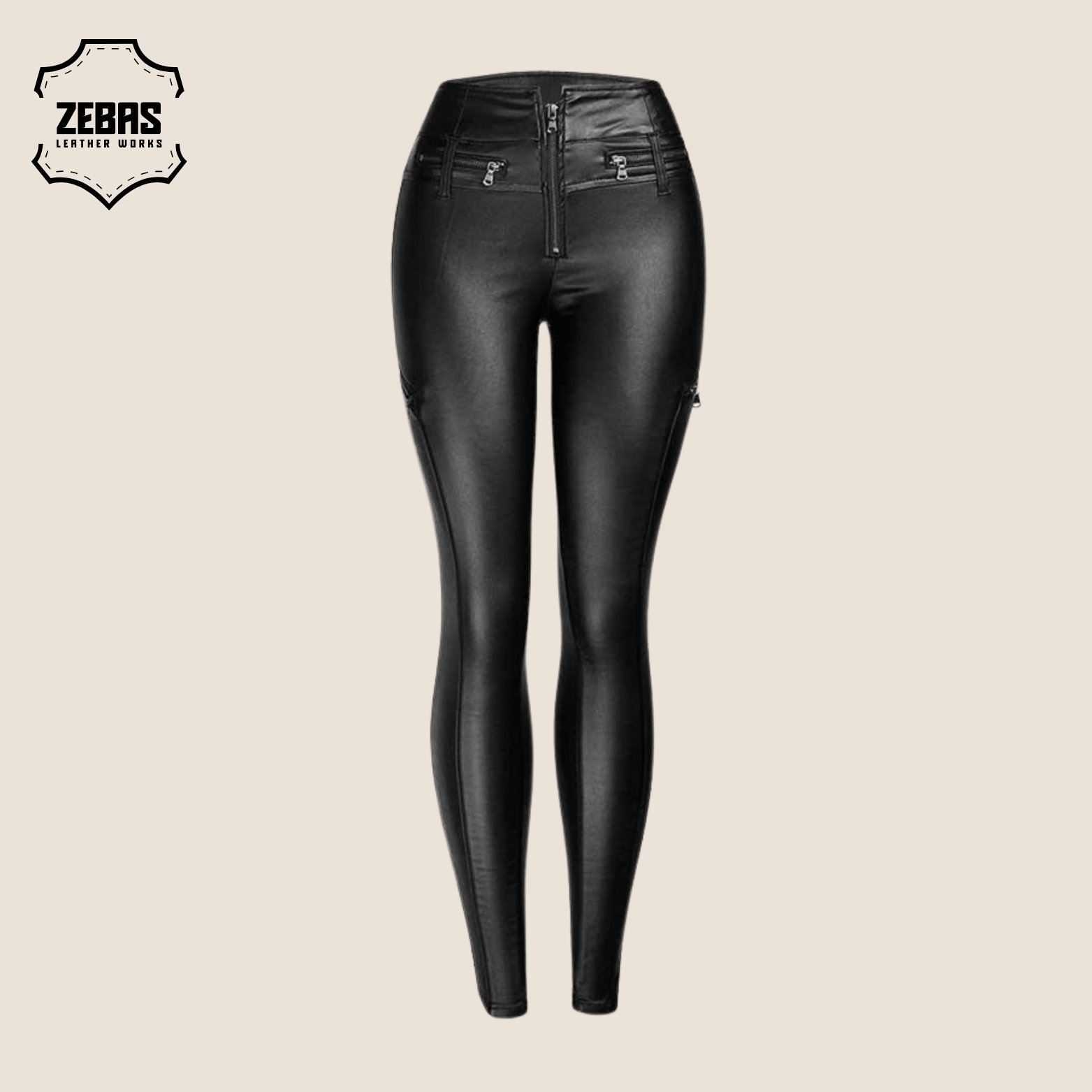 Women's Leather Pants