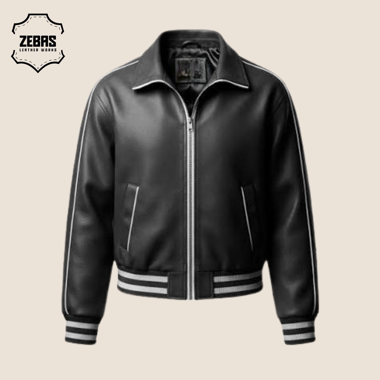 Women's Leather Varsity Jackets