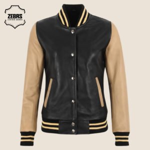Women's Leather Varsity Jackets