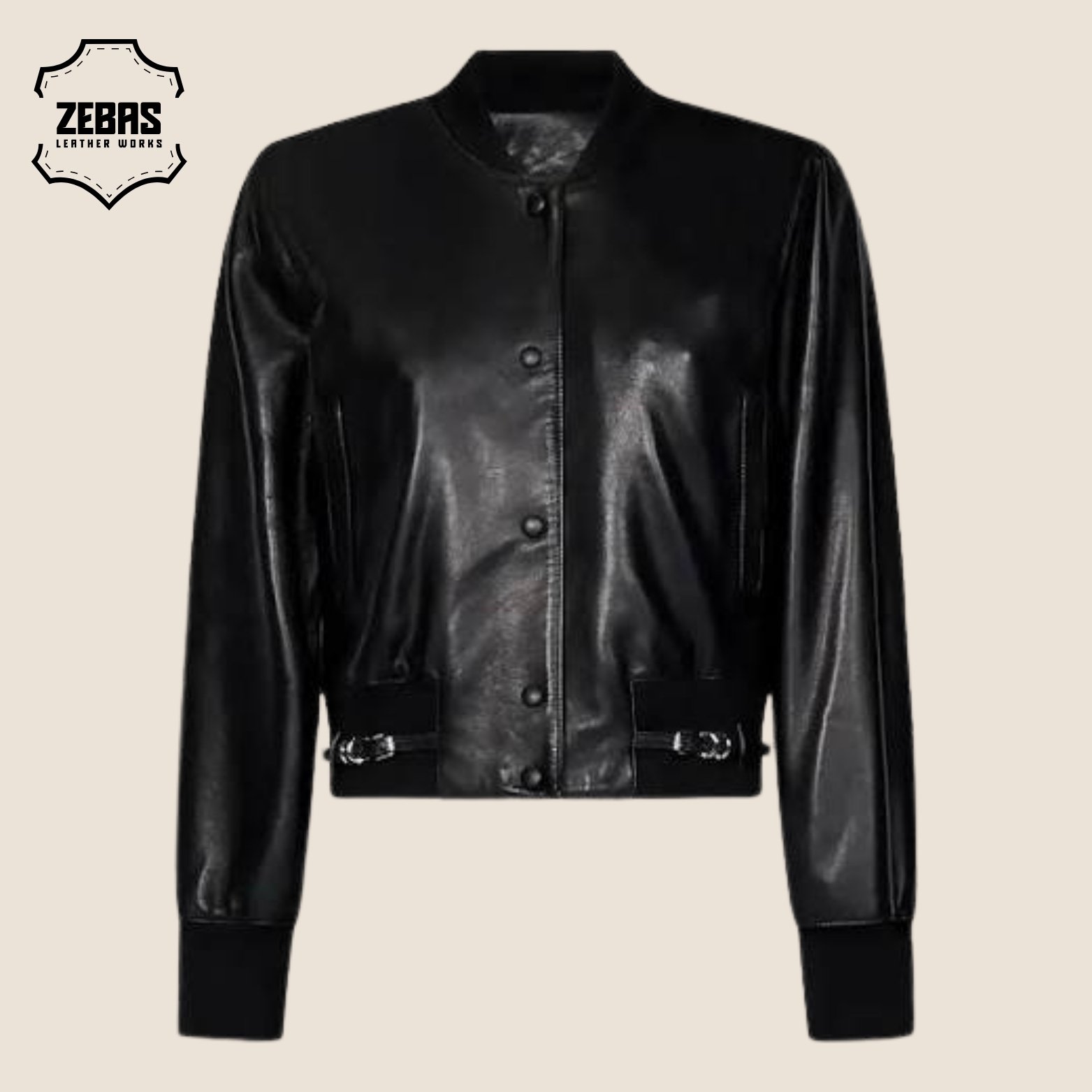 Women's Leather Varsity Jackets