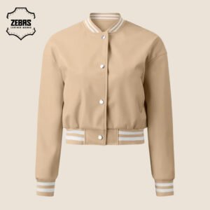 Women's Leather Varsity Jackets