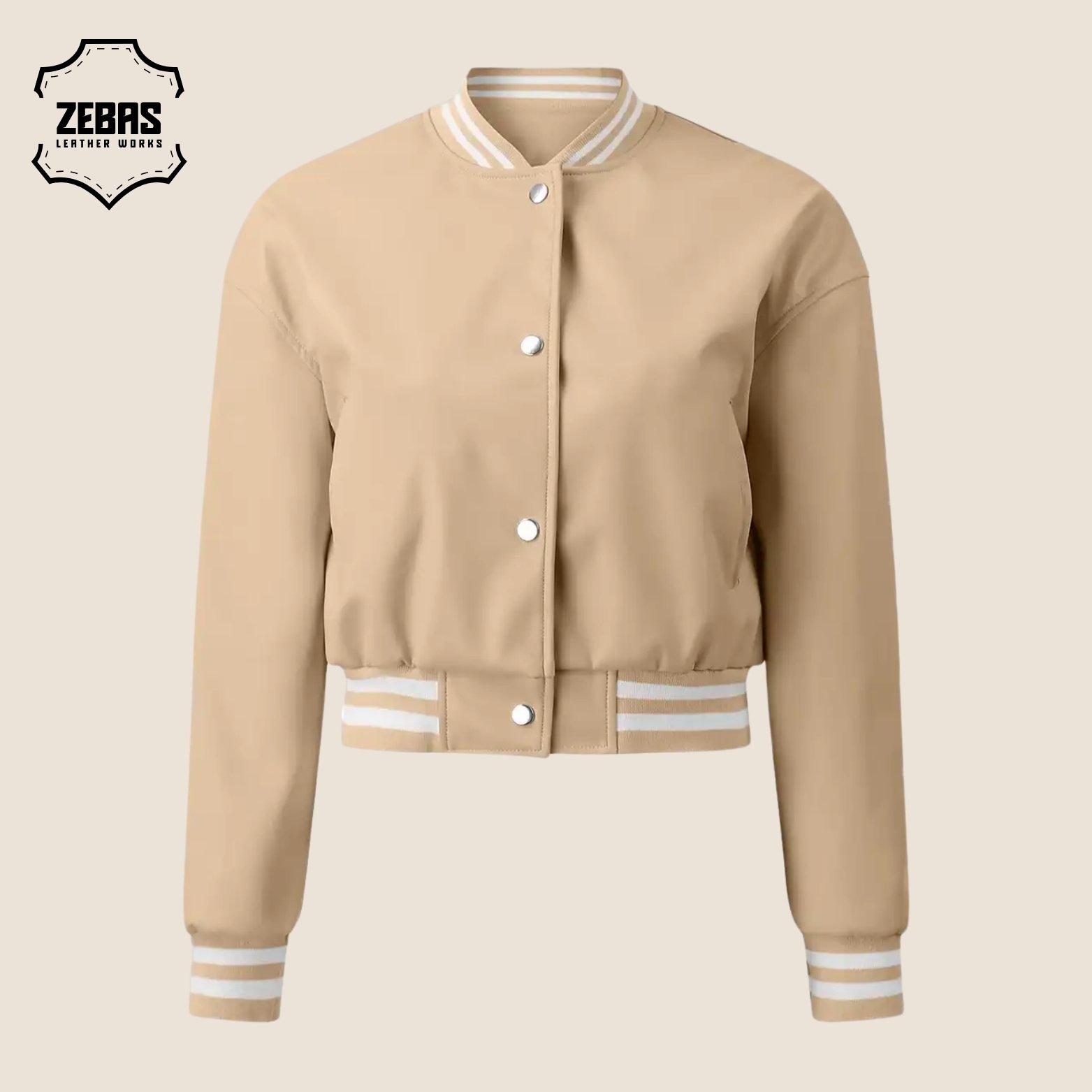 Women's Leather Varsity Jackets