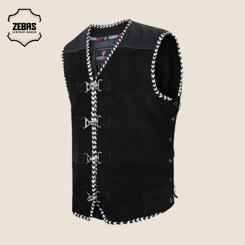 Suede Vests