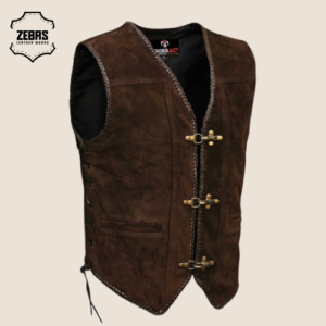Suede Vests