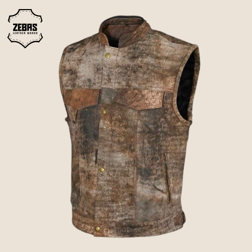 Suede Vests