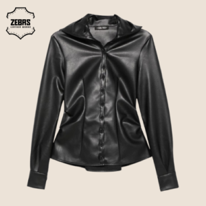 Women's Leather Shirts