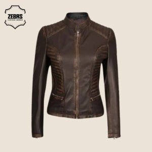 WOMEN'S CAFE RACER JACKET
